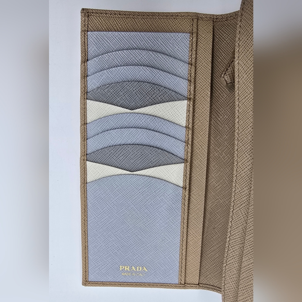 Prada Saffiano Metal Large Wallet - Picture 8 of 16